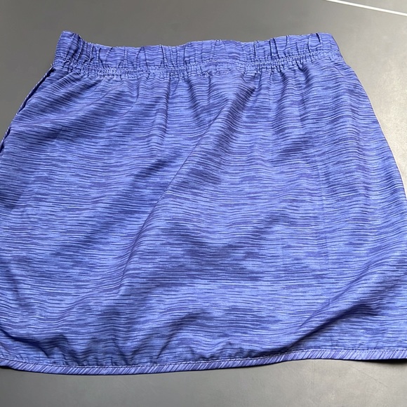 EUC ZX Outdoor Lifestyle Skort Set of 2 blue & Gray - Picture 7 of 10
